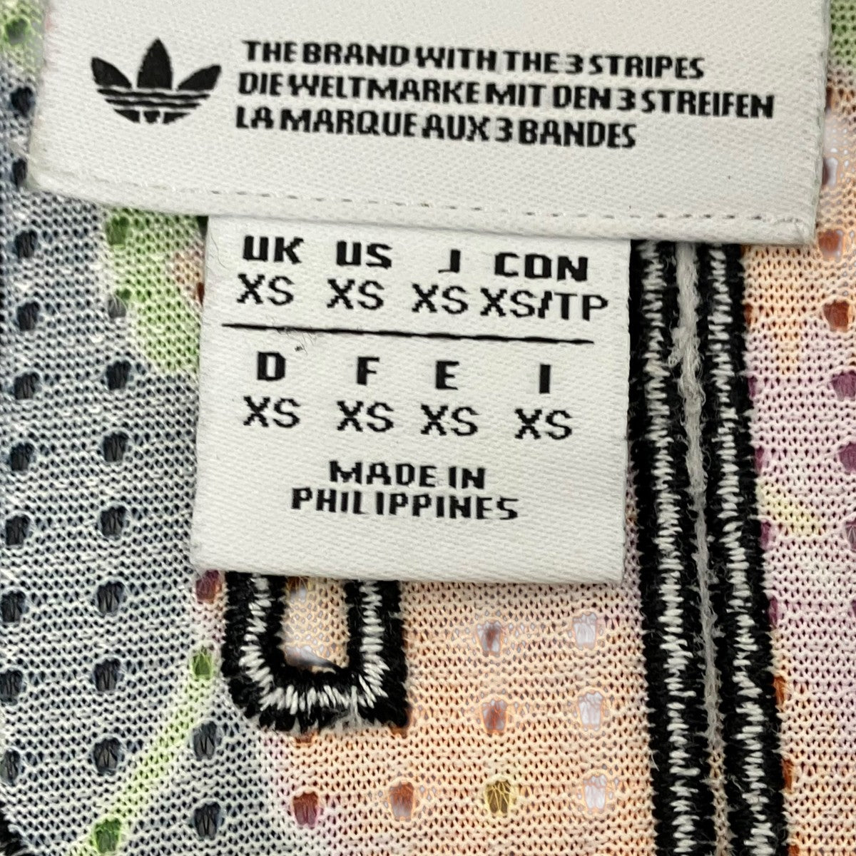 adidas×JEREMY SCOTT 総柄タンクトップ 古着・中古-4枚目のアイテム画像