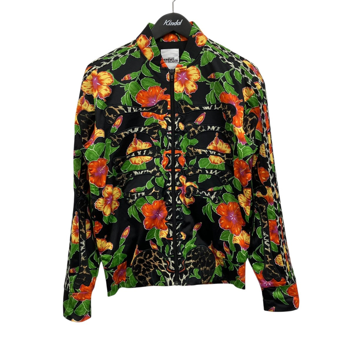 adidas×JEREMY SCOTT トラックジャケット 古着・中古-1枚目のアイテム画像
