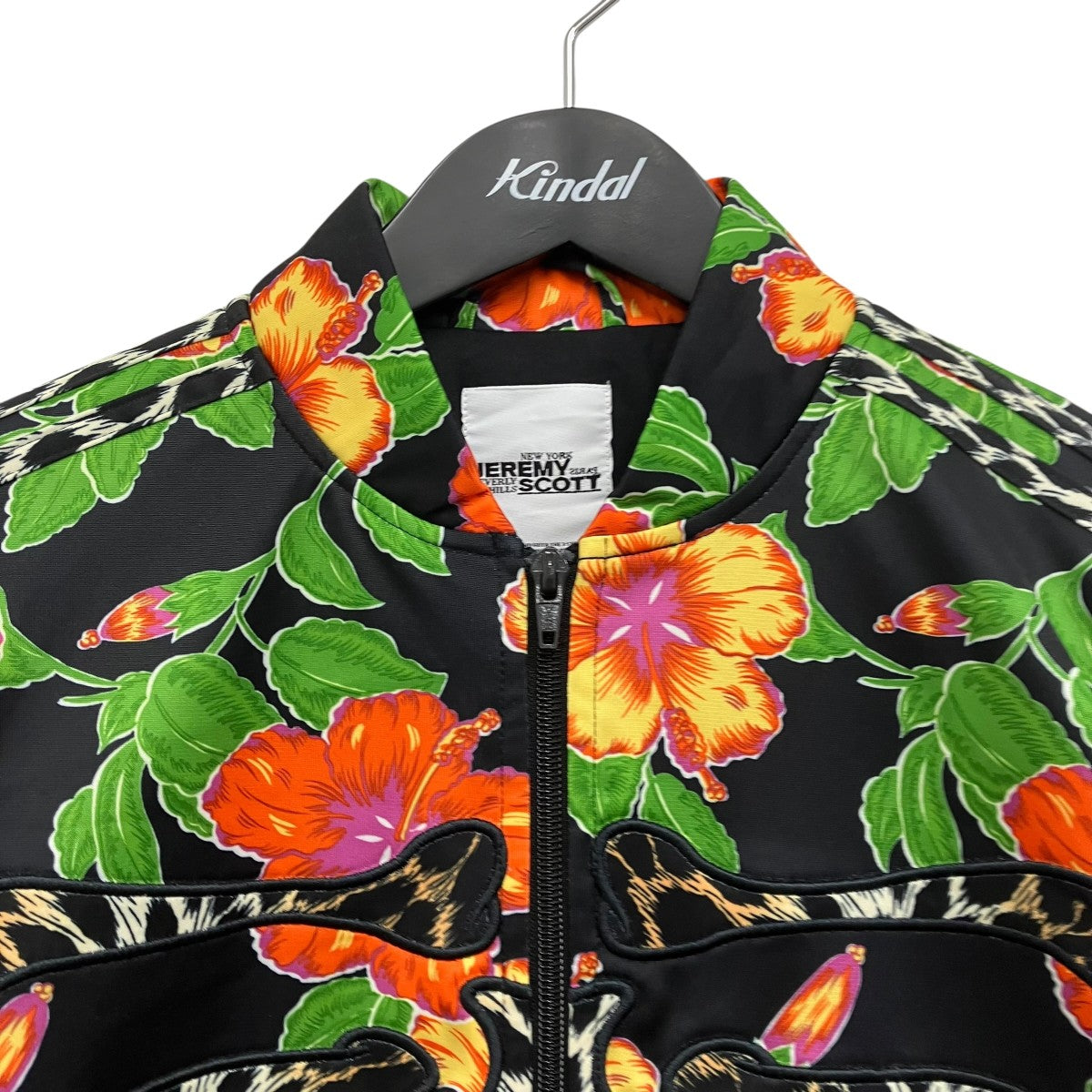 adidas×JEREMY SCOTT トラックジャケット 古着・中古-3枚目のアイテム画像