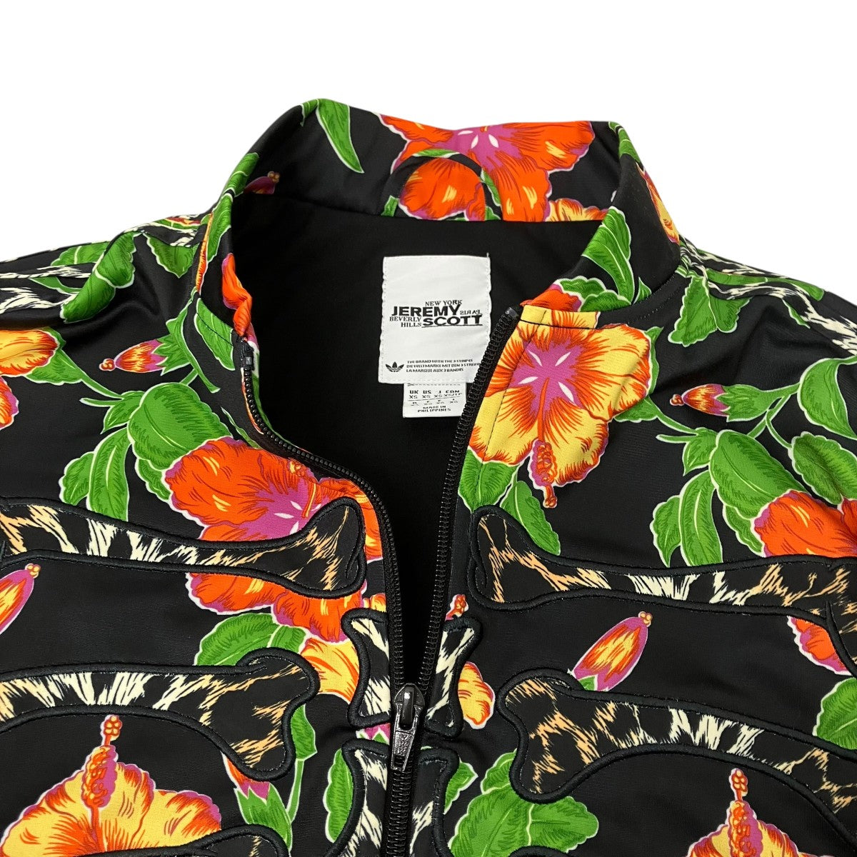 adidas×JEREMY SCOTT トラックジャケット 古着・中古-4枚目のアイテム画像