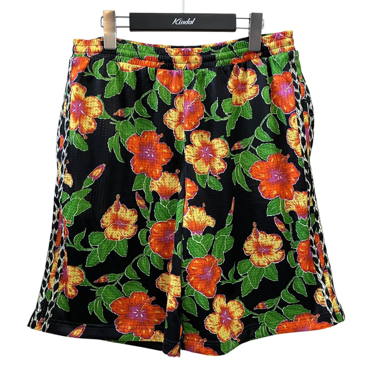 adidas×JEREMY SCOTT ショートパンツ 古着・中古-1枚目のアイテム画像