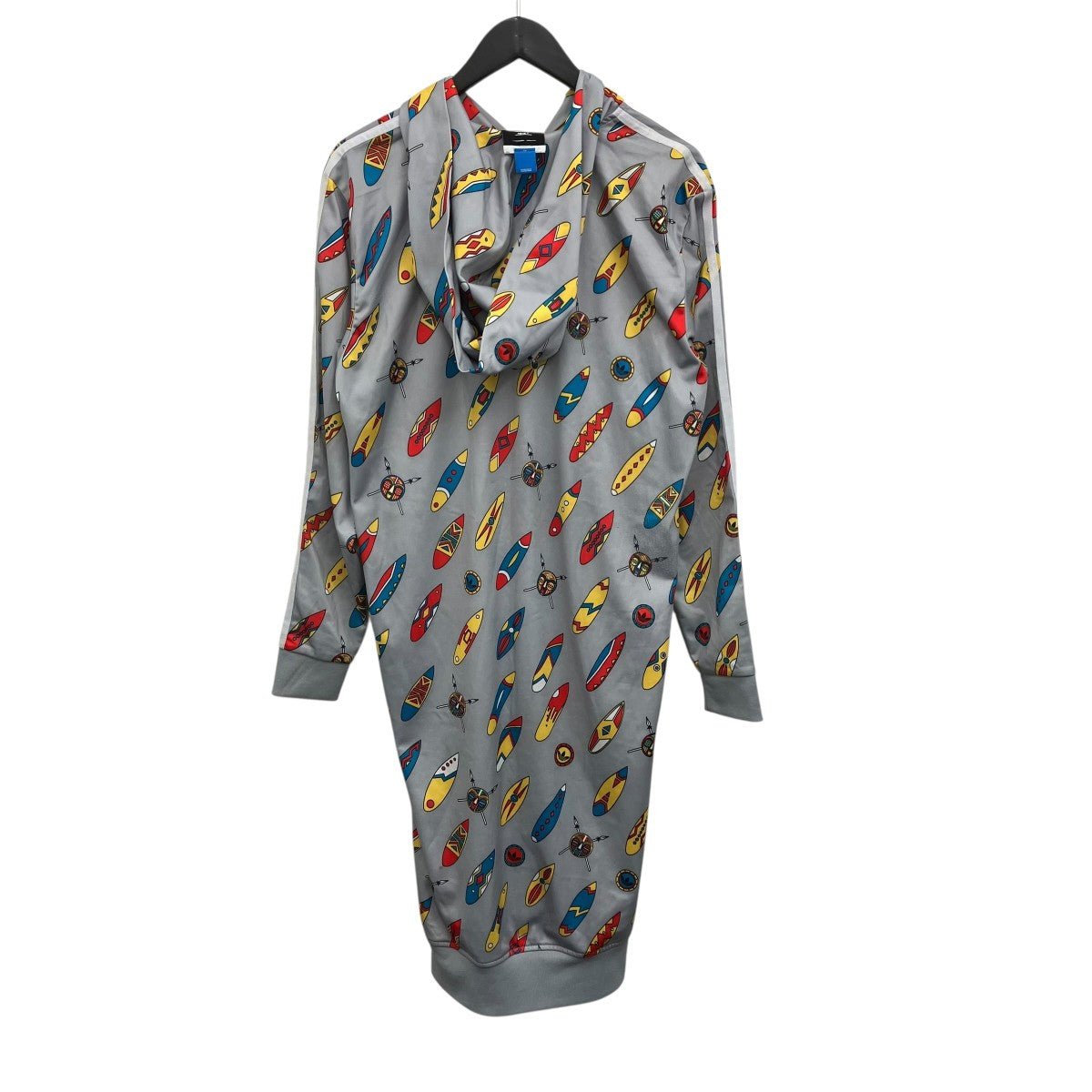 adidas×JEREMY SCOTT ロングパーカー 古着・中古-2枚目のアイテム画像