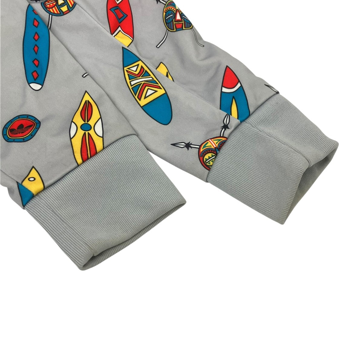 adidas×JEREMY SCOTT ロングパーカー 古着・中古-4枚目のアイテム画像