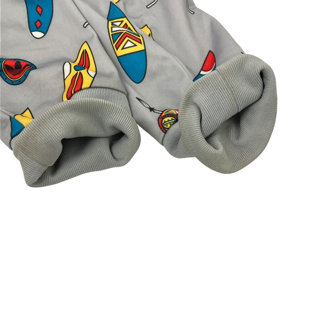 adidas×JEREMY SCOTT ロングパーカー 古着・中古-5枚目のアイテム画像