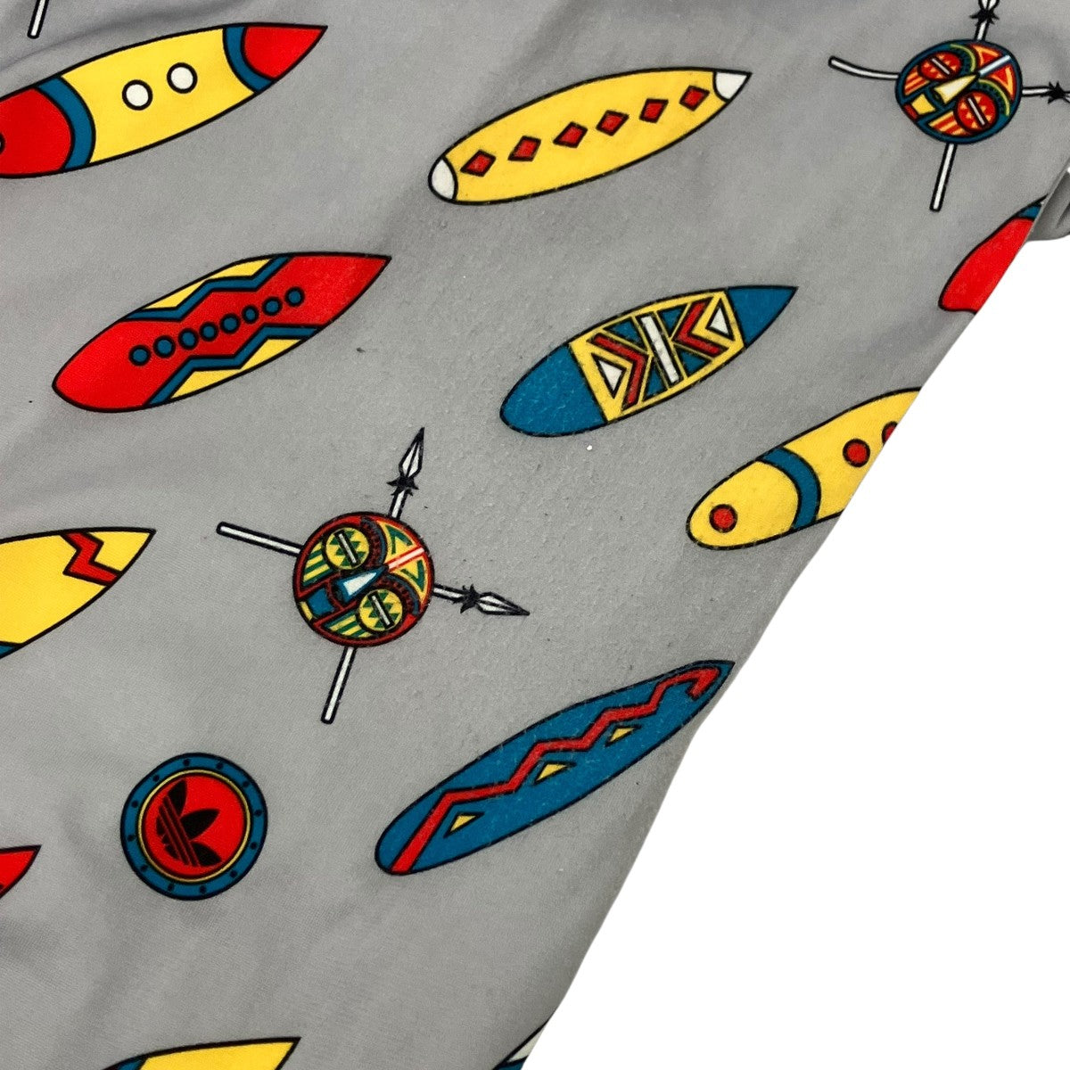 adidas×JEREMY SCOTT ロングパーカー 古着・中古-8枚目のアイテム画像