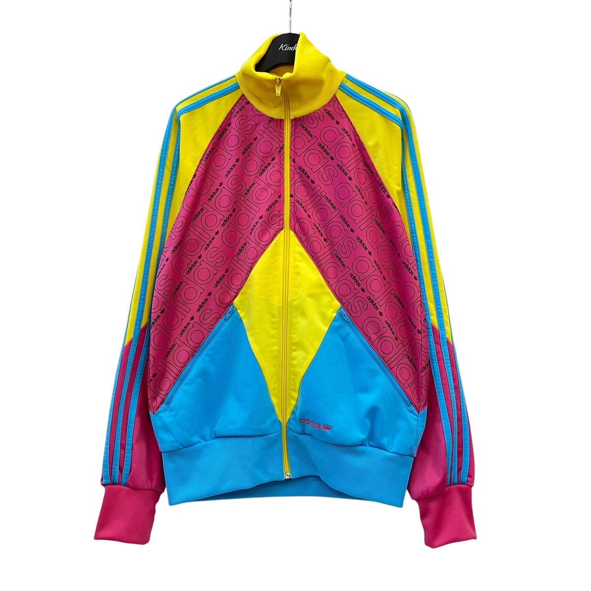 adidas トラックジャケット 古着・中古-1枚目のアイテム画像