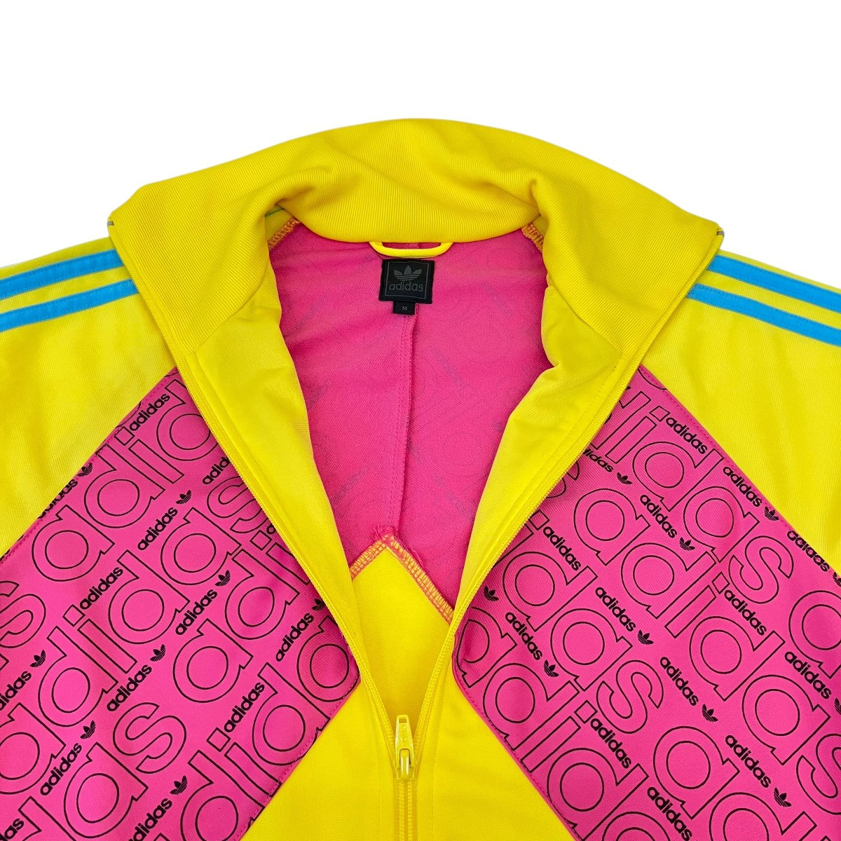 adidas トラックジャケット 古着・中古-3枚目のアイテム画像