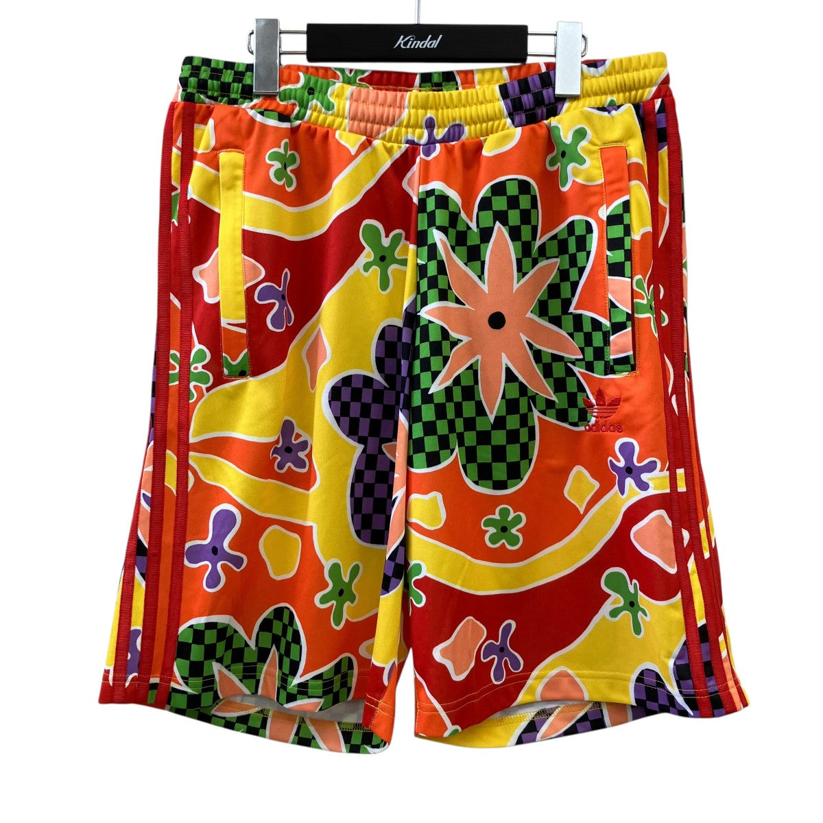 adidas×JEREMY SCOTT ショートパンツ 古着・中古-1枚目のアイテム画像