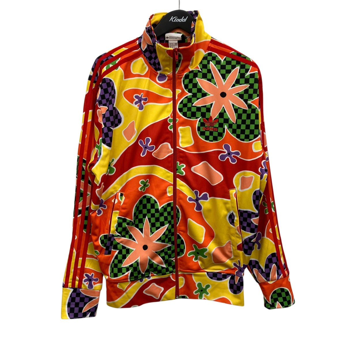 adidas×JEREMY SCOTT トラックジャケット 古着・中古-1枚目のアイテム画像