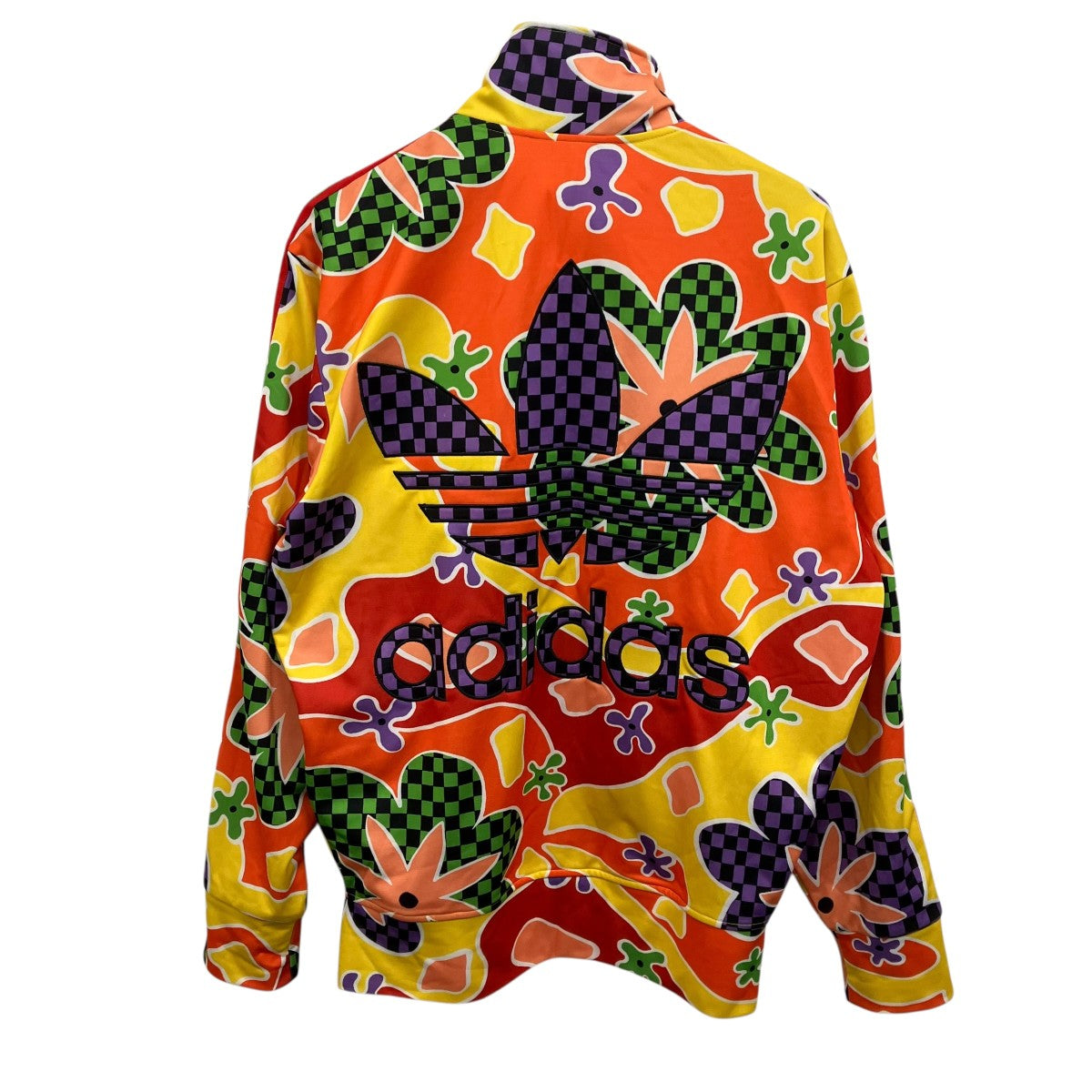 adidas×JEREMY SCOTT トラックジャケット 古着・中古-2枚目のアイテム画像