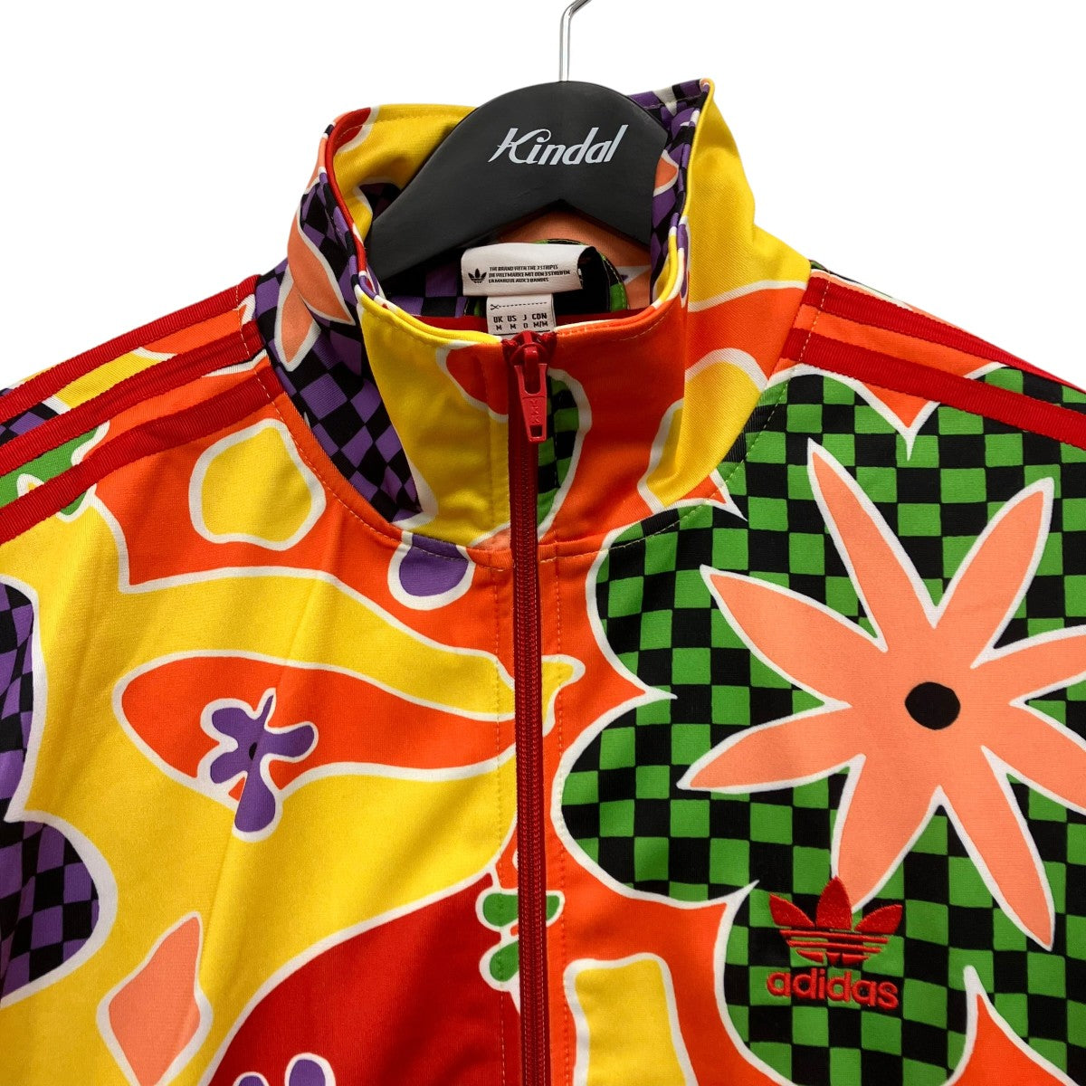 adidas×JEREMY SCOTT トラックジャケット 古着・中古-3枚目のアイテム画像