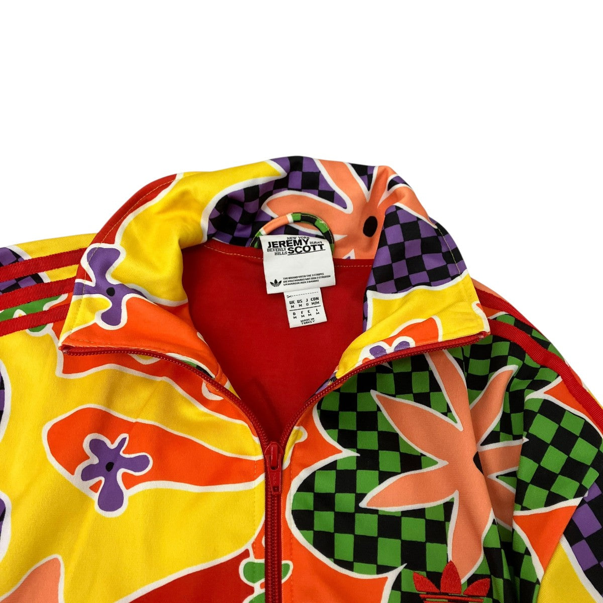 adidas×JEREMY SCOTT トラックジャケット 古着・中古-4枚目のアイテム画像