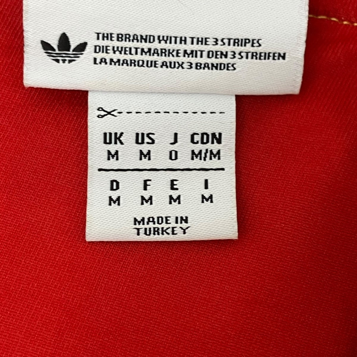 adidas×JEREMY SCOTT トラックジャケット 古着・中古-6枚目のアイテム画像