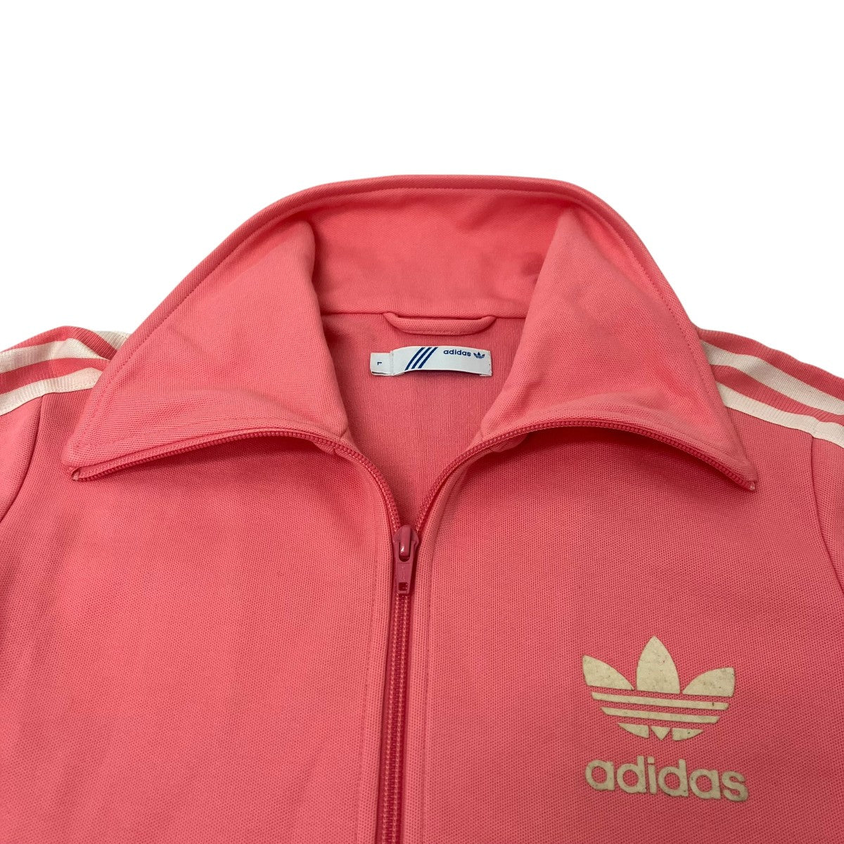 adidas トラックジャケット 古着・中古-4枚目のアイテム画像