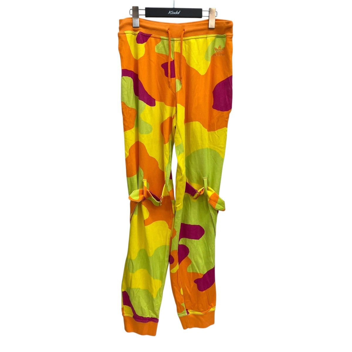 adidas×JEREMY SCOTT ボンテージスウェットパンツ 古着・中古-1枚目のアイテム画像