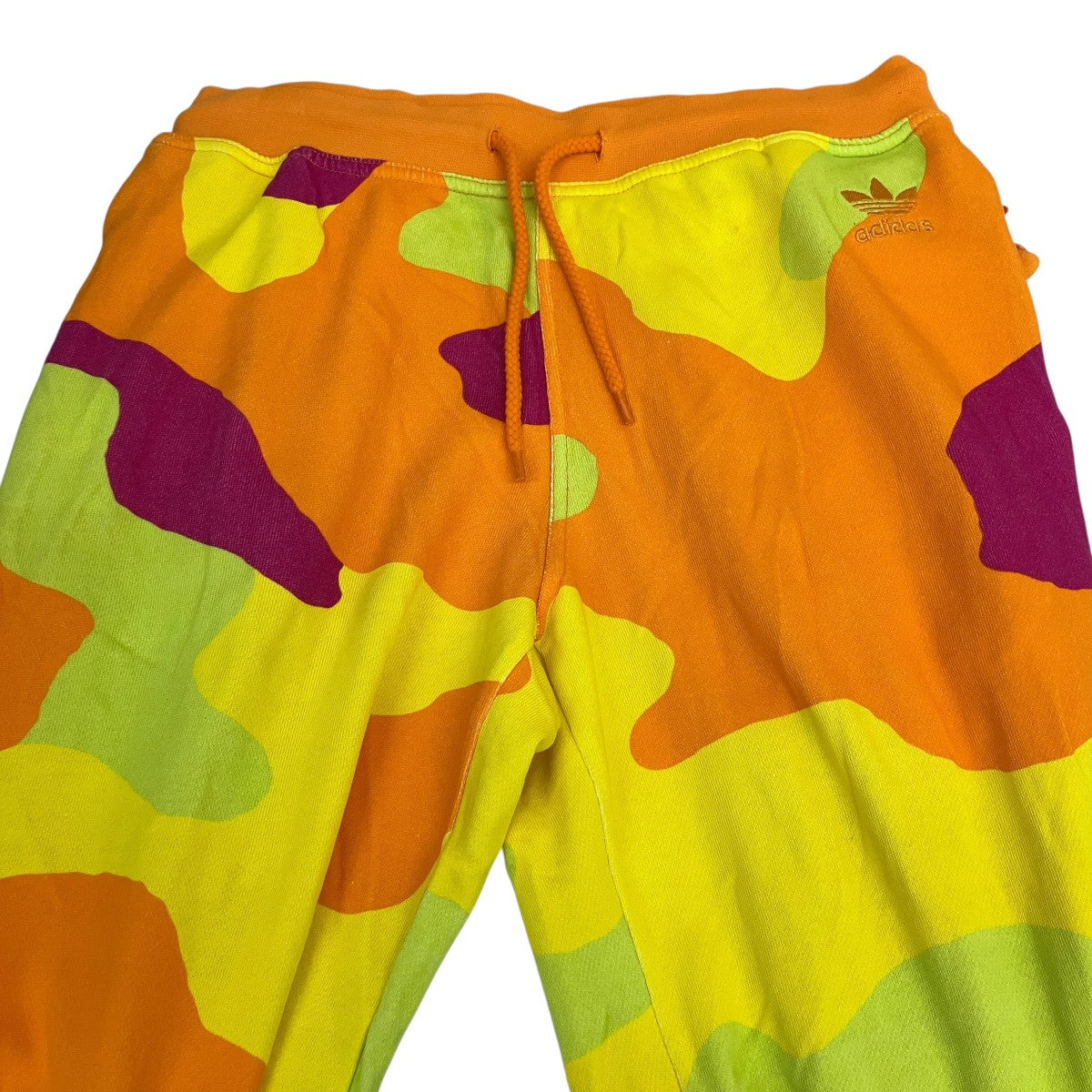 adidas×JEREMY SCOTT ボンテージスウェットパンツ 古着・中古-3枚目のアイテム画像
