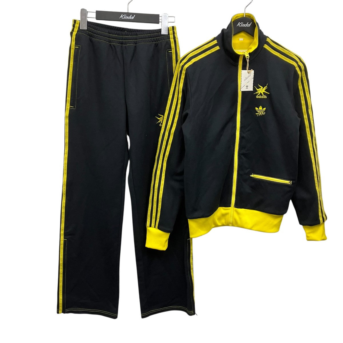 adidas×岡本太郎 ジャージセットアップ 古着・中古-1枚目のアイテム画像