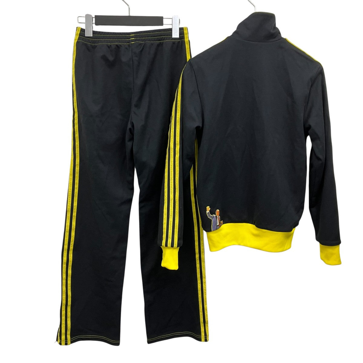 adidas×岡本太郎 ジャージセットアップ 古着・中古-2枚目のアイテム画像