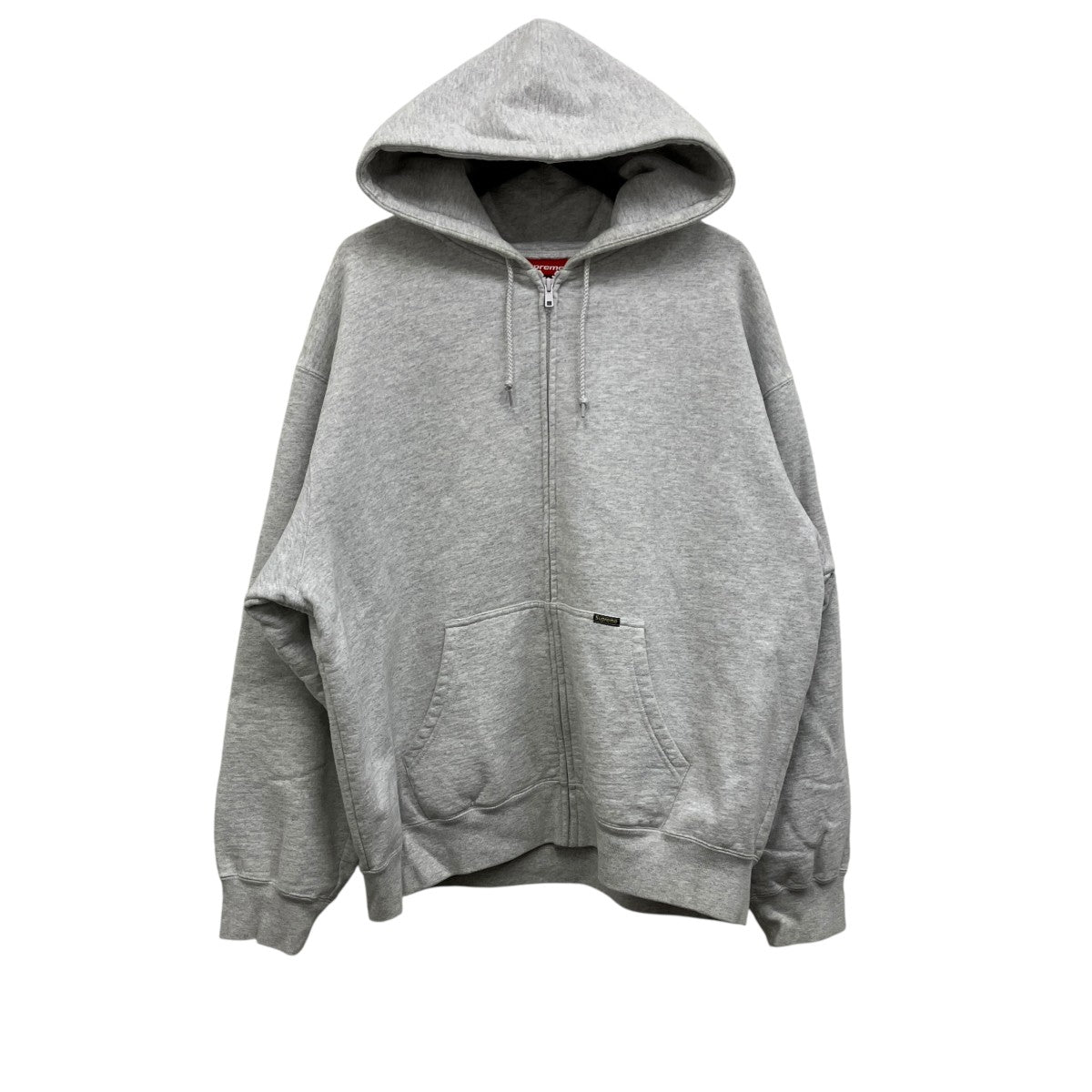 Work Zip Up Hooded Sweatshirt ジップパーカー