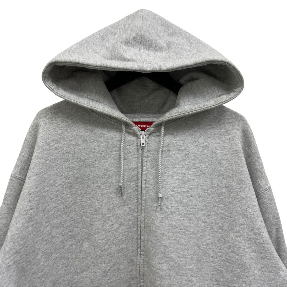 Work Zip Up Hooded Sweatshirt ジップパーカー