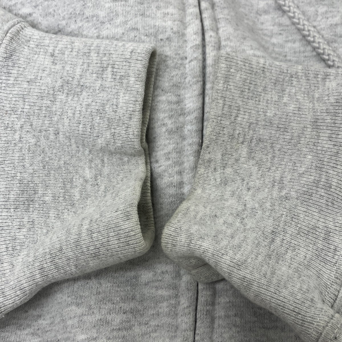 Work Zip Up Hooded Sweatshirt ジップパーカー