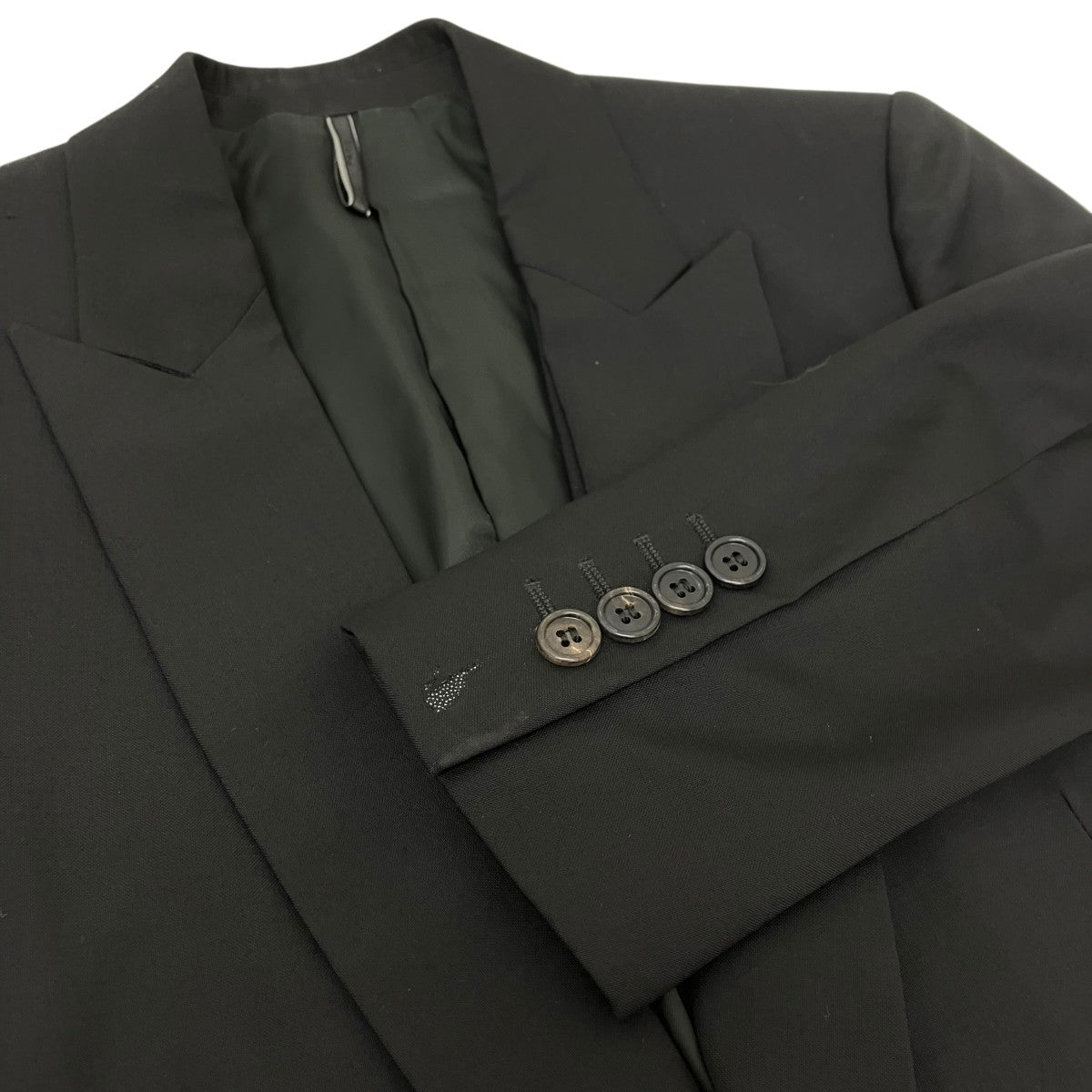 Dior Homme テーラードジャケット 古着・中古-4枚目のアイテム画像