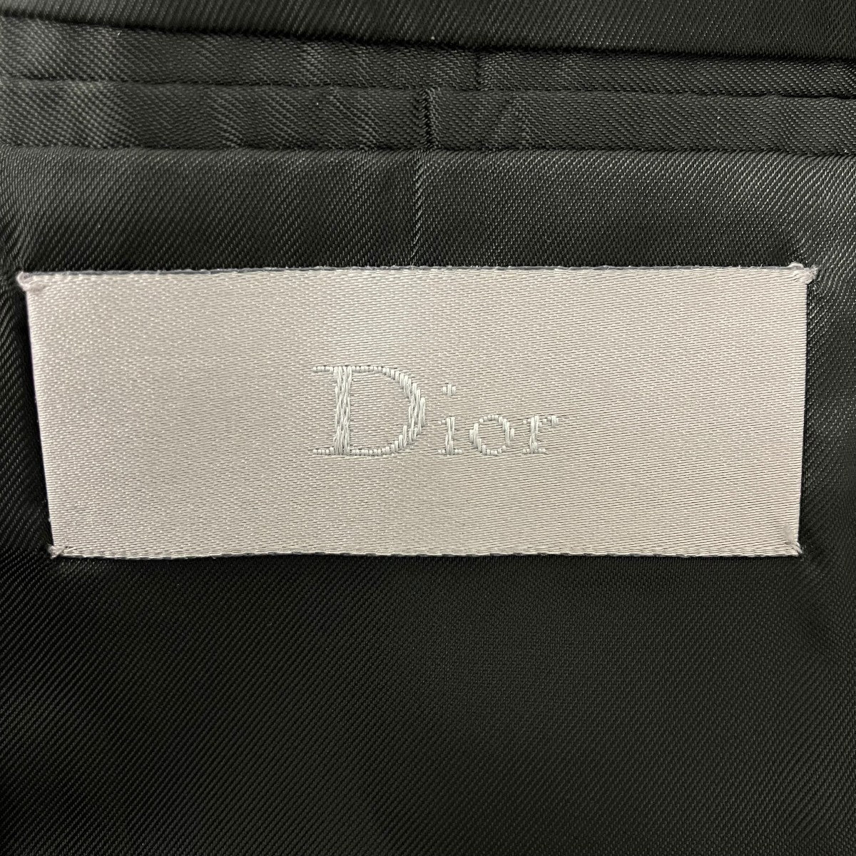 Dior Homme テーラードジャケット 古着・中古-7枚目のアイテム画像