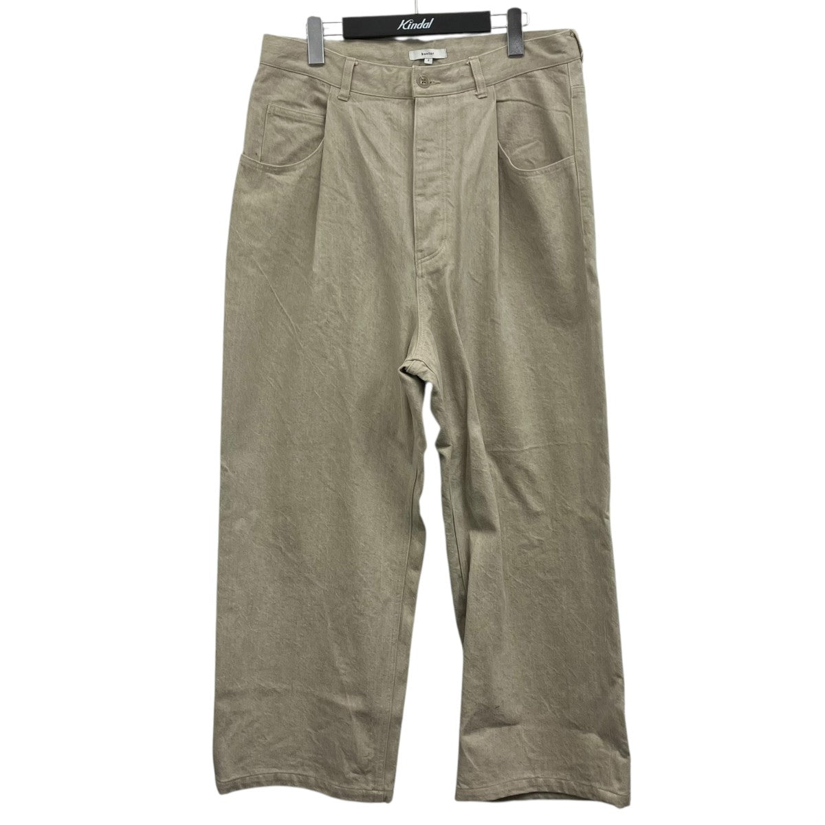 kontor ワイドデニムパンツ 古着・中古-1枚目のアイテム画像