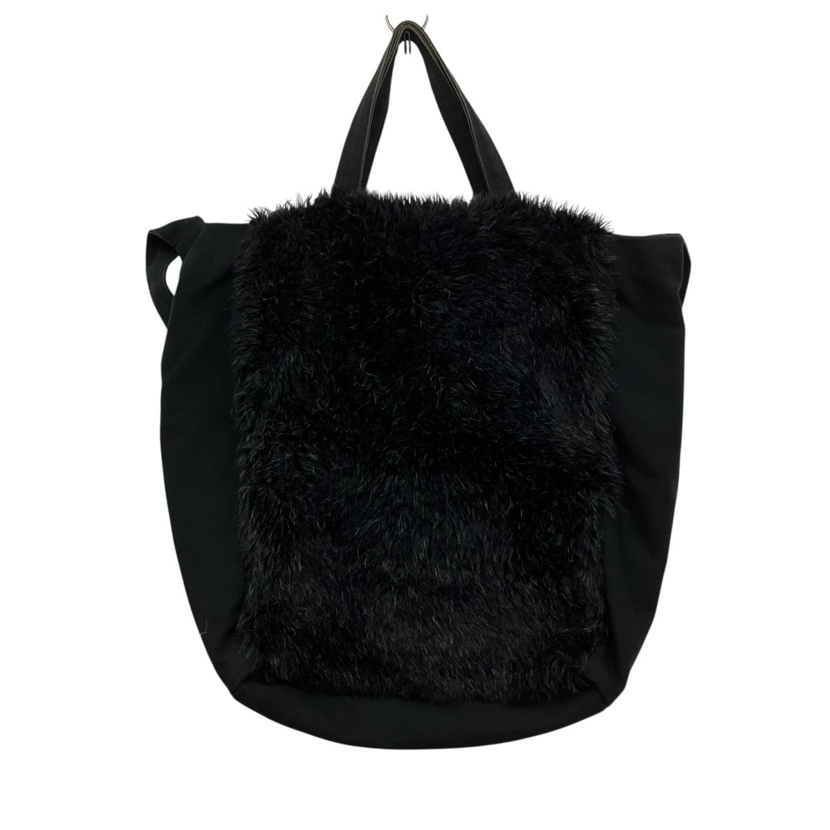 COMME des GARCONS HOMME PLUS エコファー2WAYハンド ショルダーバッグ 古着・中古-1枚目のアイテム画像