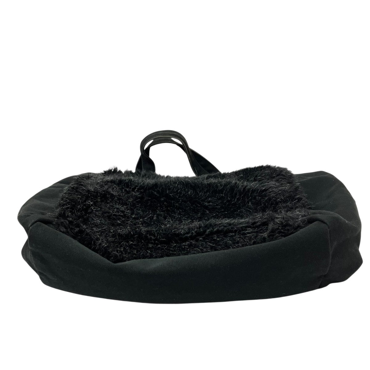 COMME des GARCONS HOMME PLUS エコファー2WAYハンド ショルダーバッグ 古着・中古-3枚目のアイテム画像
