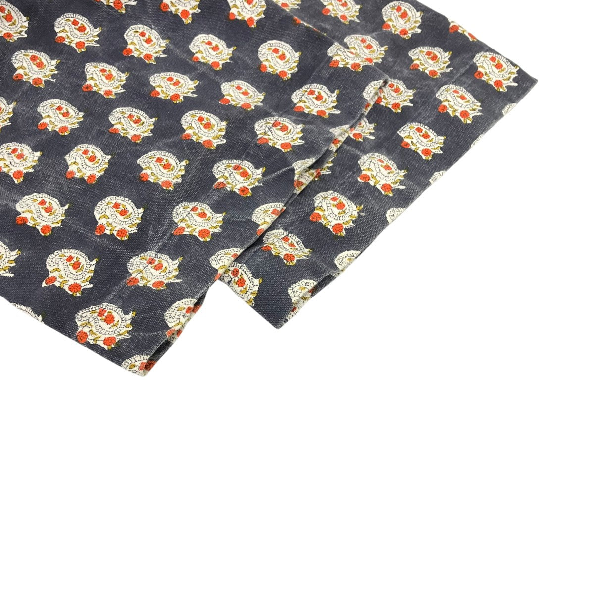 SZ Blockprints ブロックプリントデニムパンツ 古着・中古-3枚目のアイテム画像