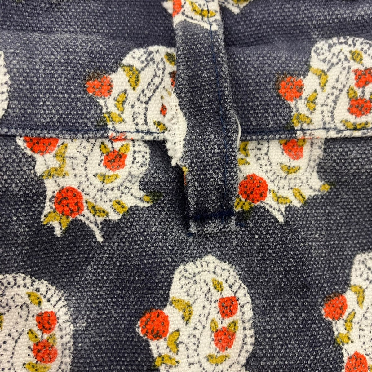 SZ Blockprints ブロックプリントデニムパンツ 古着・中古-5枚目のアイテム画像