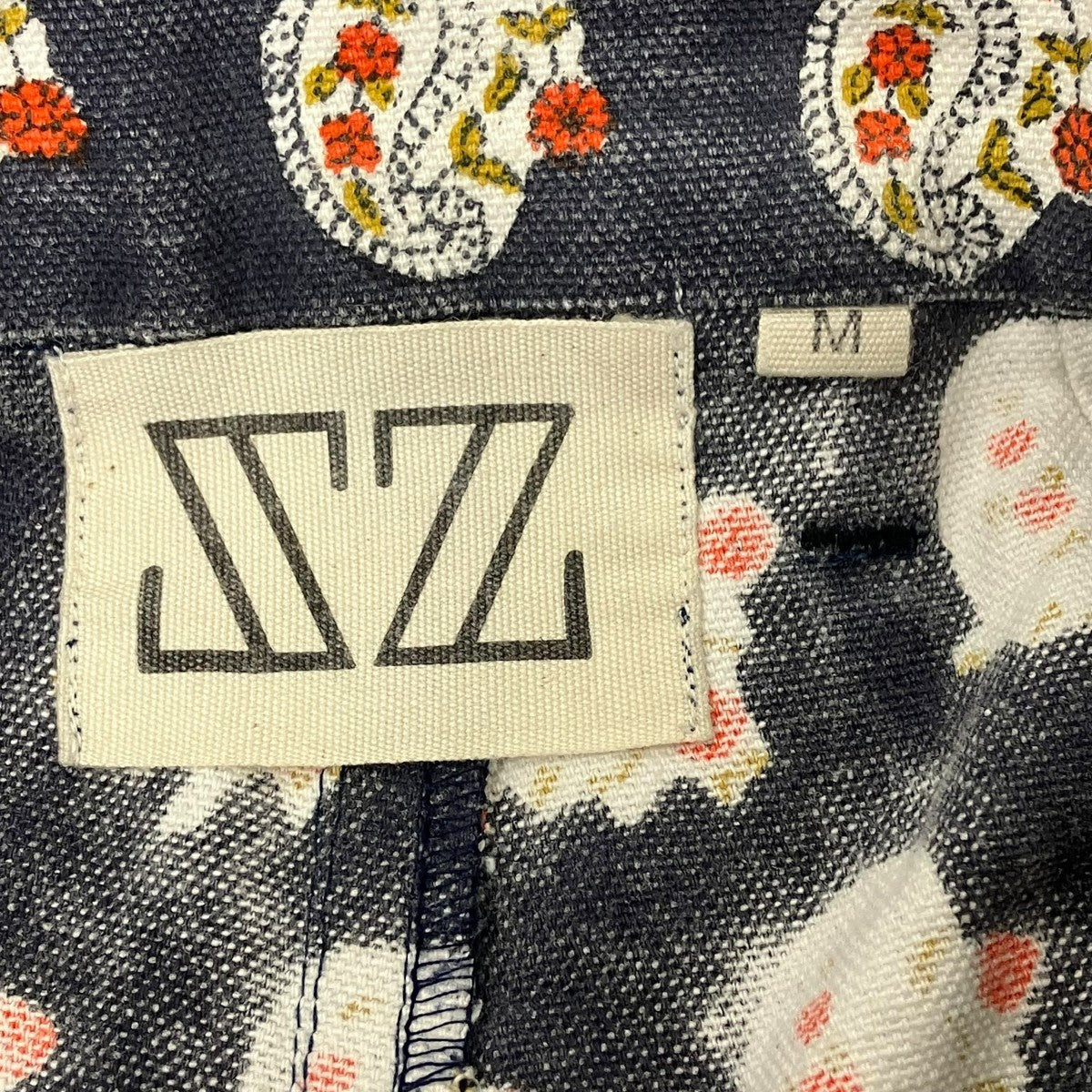 SZ Blockprints(エスゼット ブロックプリント) ブロックプリントデニム