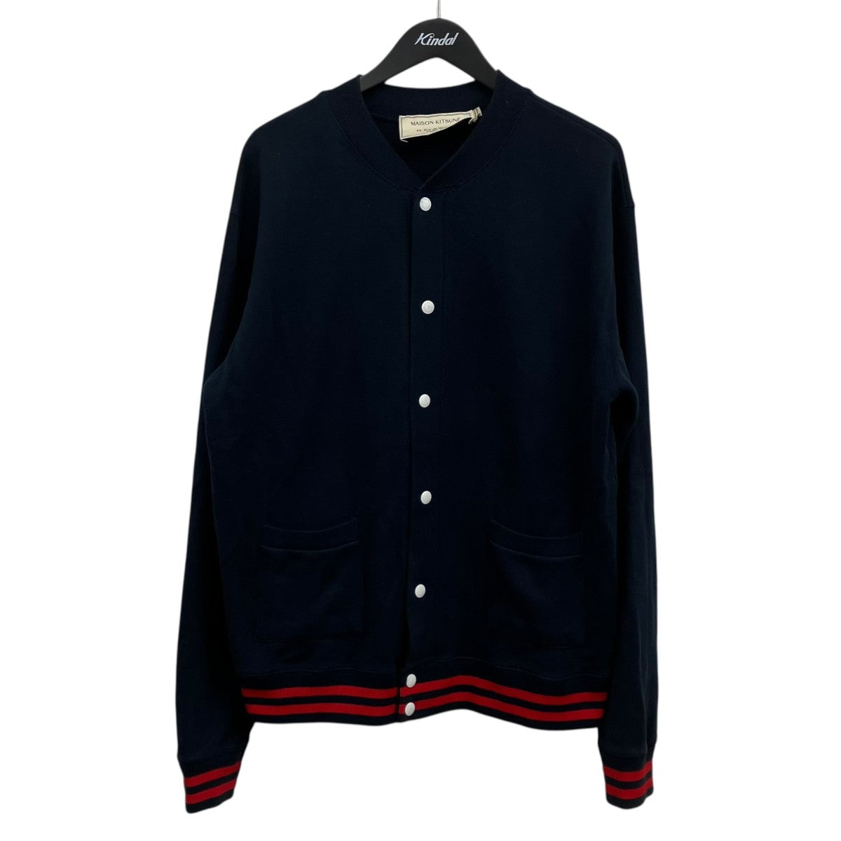 MAISON KITSUNE MONT FUJI TEDDY JACKET 富士山刺繍入りジャケット 古着・中古-1枚目のアイテム画像