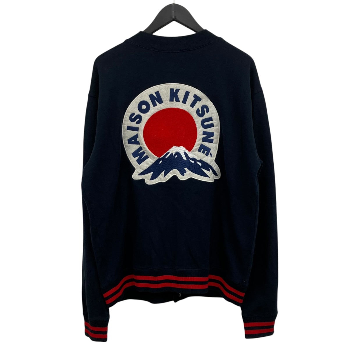 MAISON KITSUNE MONT FUJI TEDDY JACKET 富士山刺繍入りジャケット 古着・中古-2枚目のアイテム画像