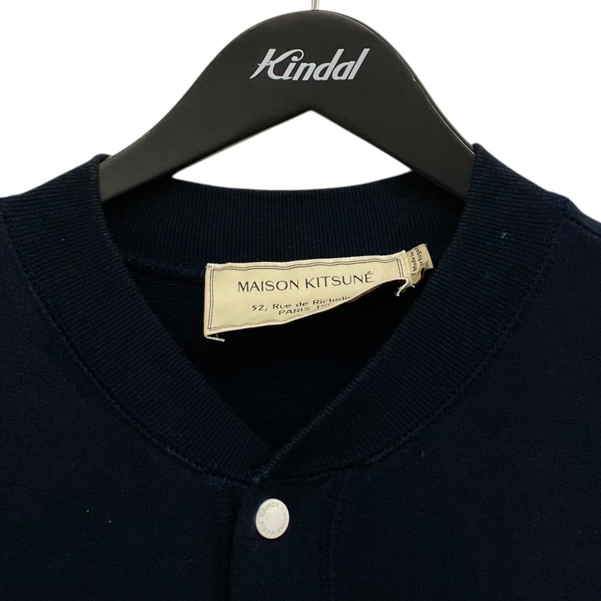 MAISON KITSUNE MONT FUJI TEDDY JACKET 富士山刺繍入りジャケット 古着・中古-3枚目のアイテム画像