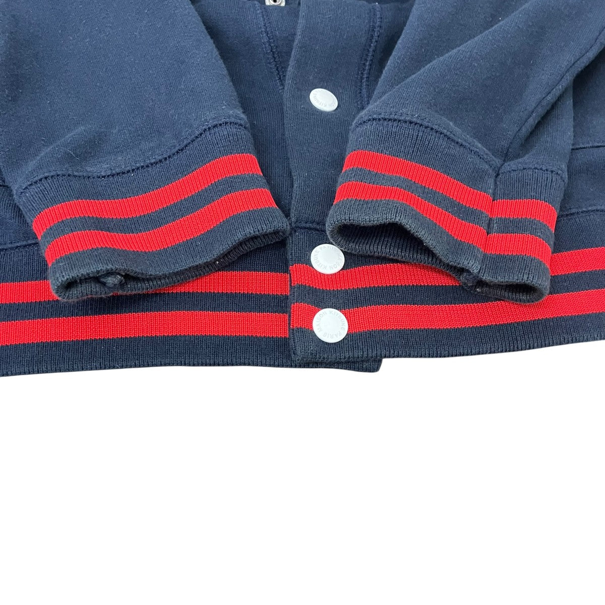MAISON KITSUNE MONT FUJI TEDDY JACKET 富士山刺繍入りジャケット 古着・中古-4枚目のアイテム画像