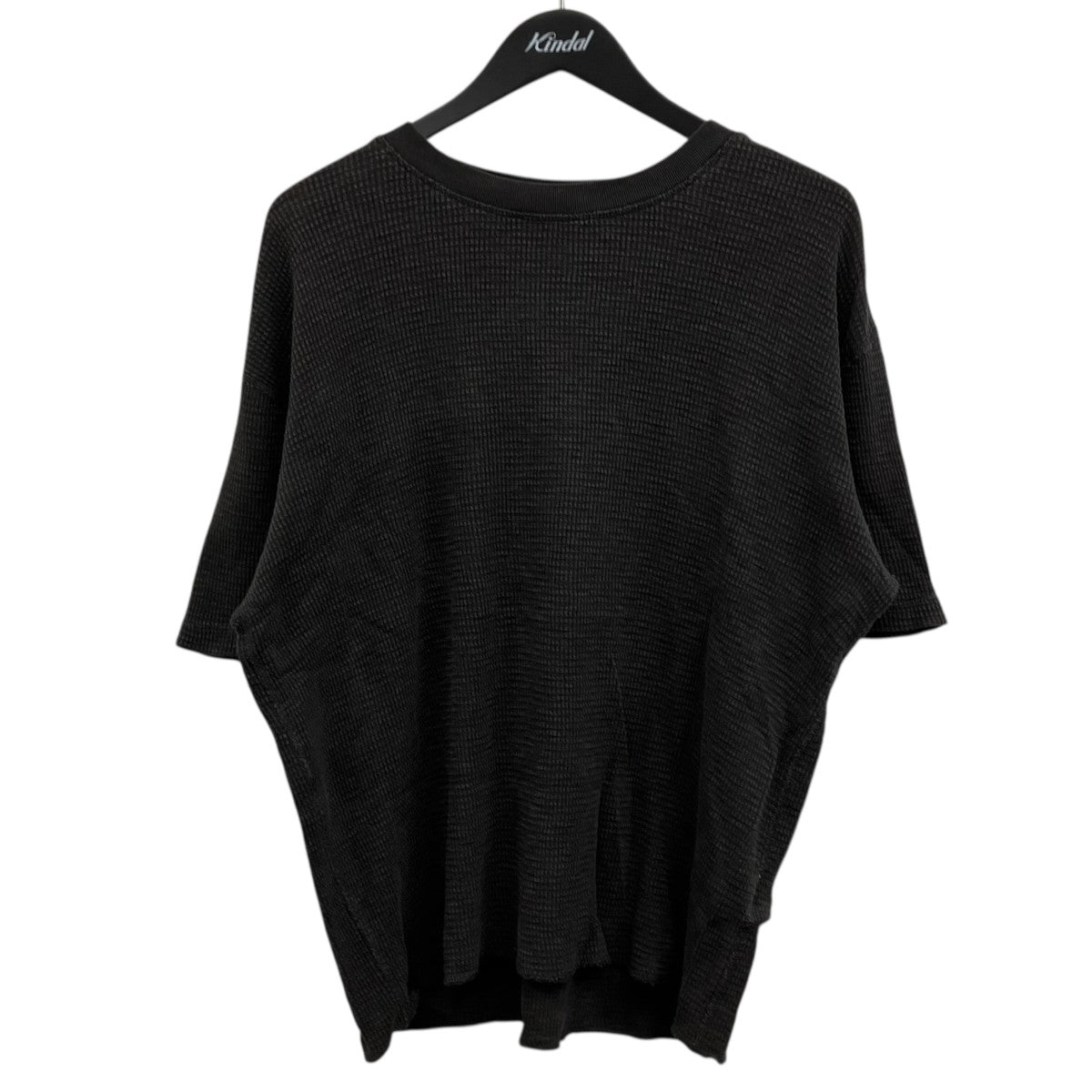 stussy PIGMENT DYED SS THERMAL サーマルTシャツ 古着・中古-1枚目のアイテム画像