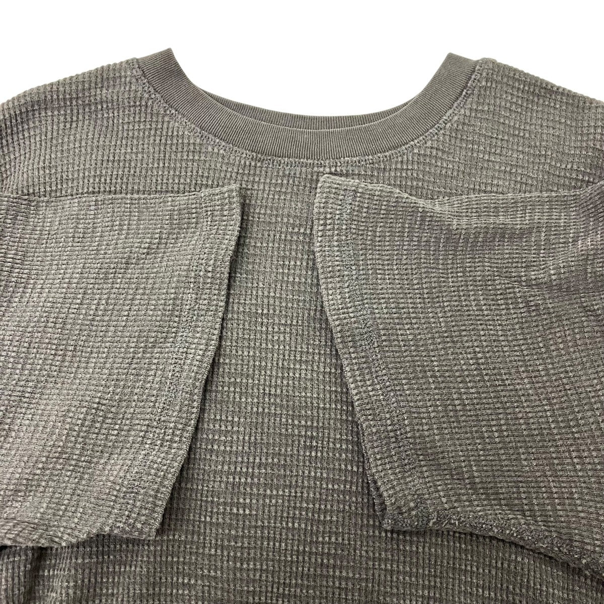stussy PIGMENT DYED SS THERMAL サーマルTシャツ 古着・中古-4枚目のアイテム画像