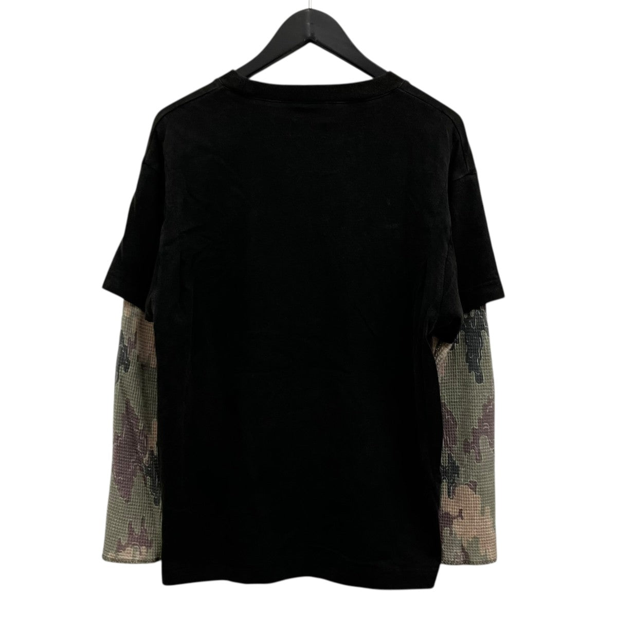 FAF Camo Double Sleeve Tee レイヤードカットソー 古着・中古-2枚目のアイテム画像