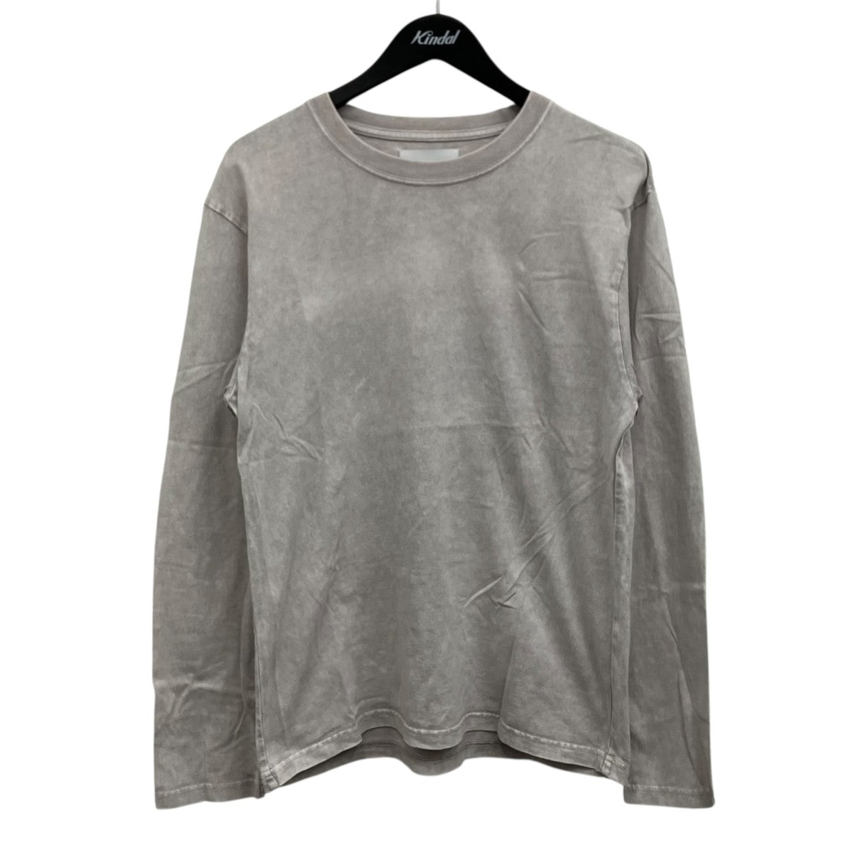 KAIKO FADED L S T-SHIRT ロングスリーブカットソー 古着・中古-1枚目のアイテム画像