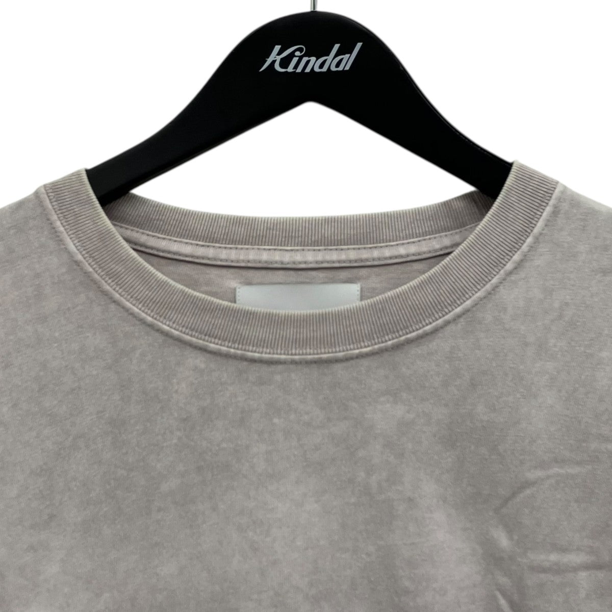 KAIKO FADED L S T-SHIRT ロングスリーブカットソー 古着・中古-3枚目のアイテム画像