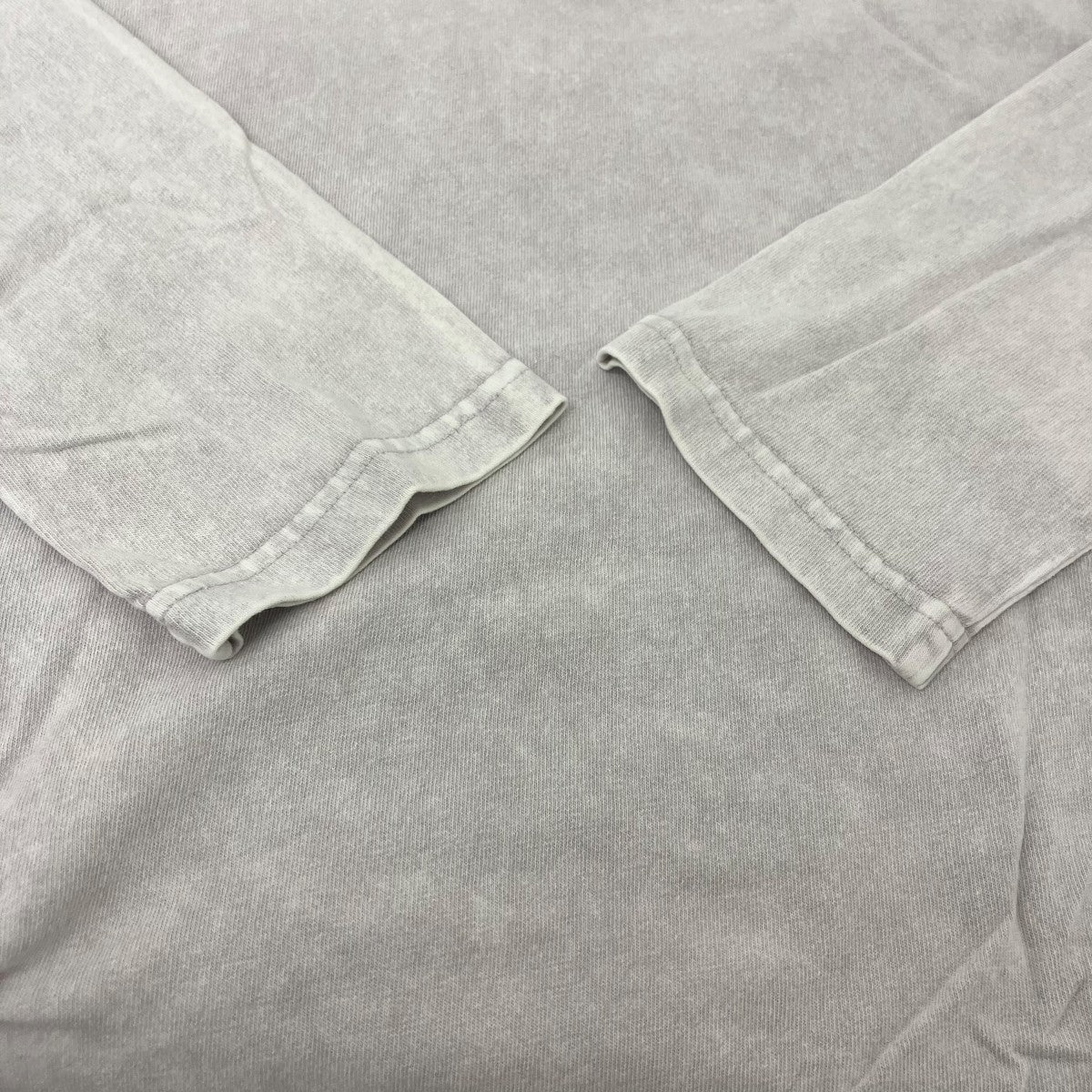 KAIKO FADED L S T-SHIRT ロングスリーブカットソー 古着・中古-4枚目のアイテム画像