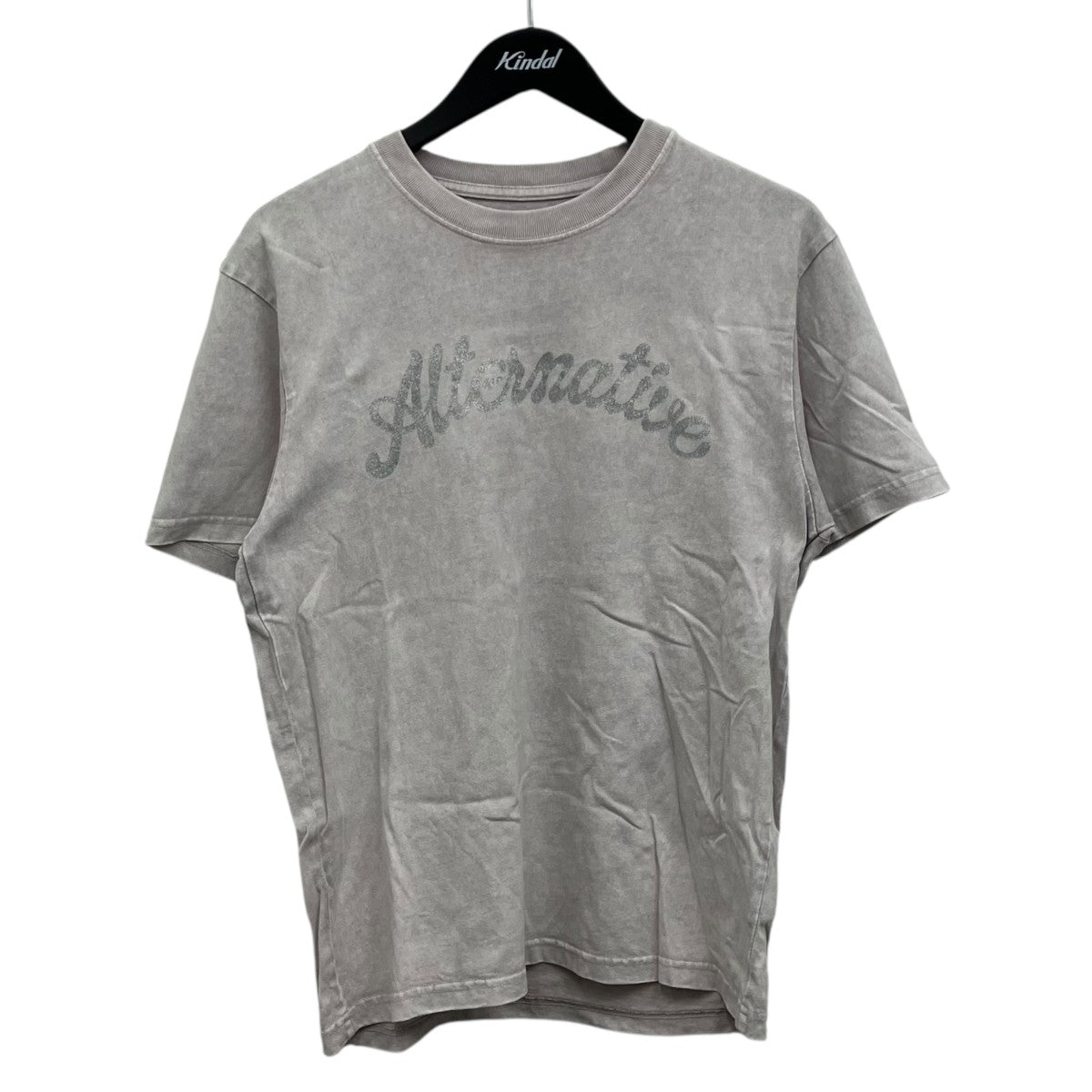 KAIKO ALTERNATIVE FADED プリントTシャツ 古着・中古-1枚目のアイテム画像