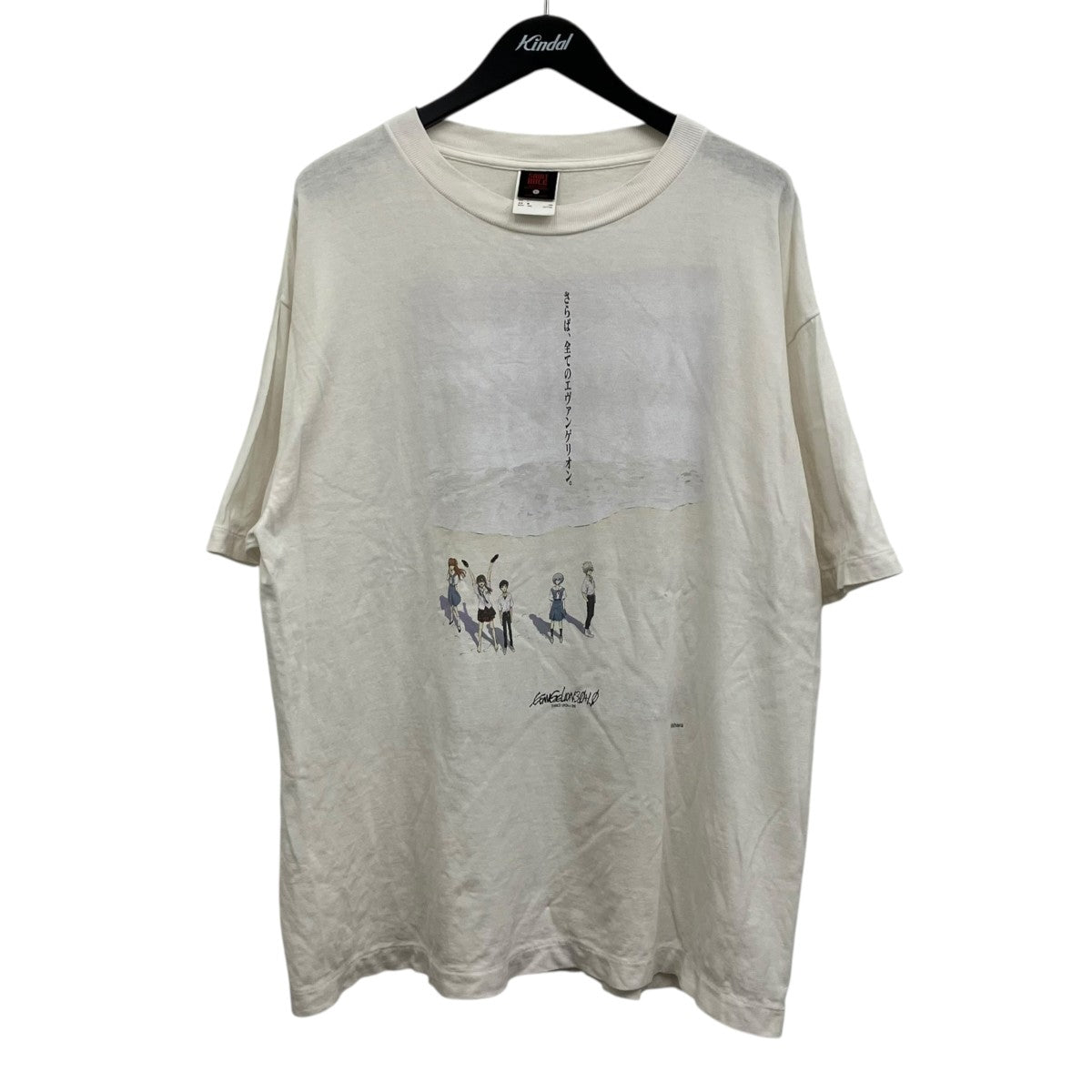 SAINT MICHAEL プリントTシャツ 古着・中古-1枚目のアイテム画像