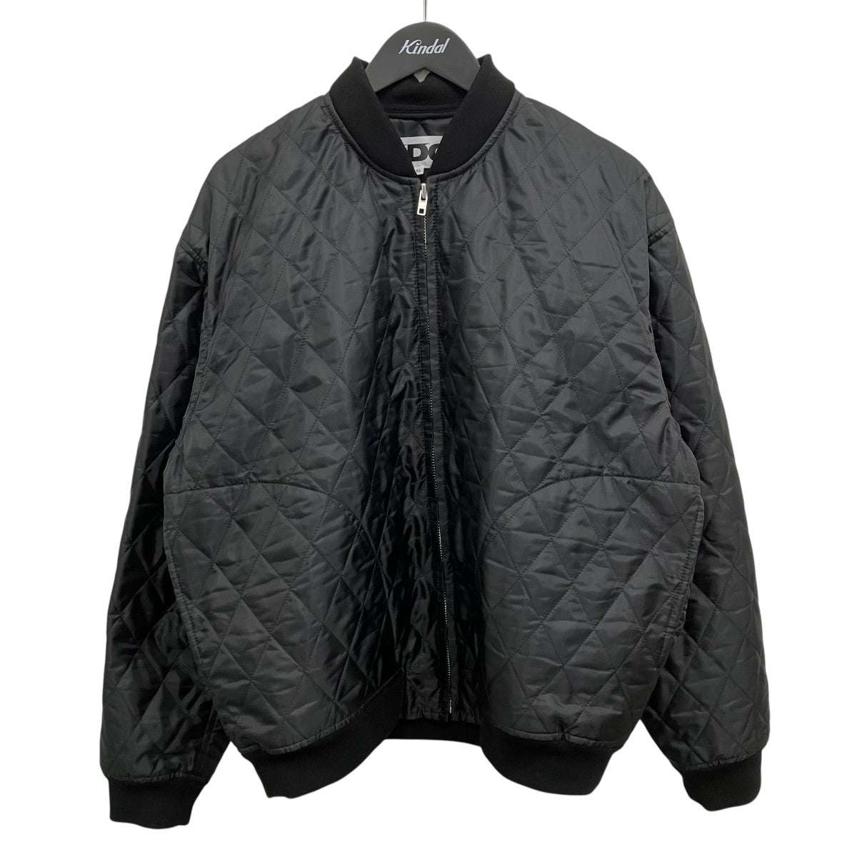 CDG キルティングブルゾン 古着・中古-1枚目のアイテム画像
