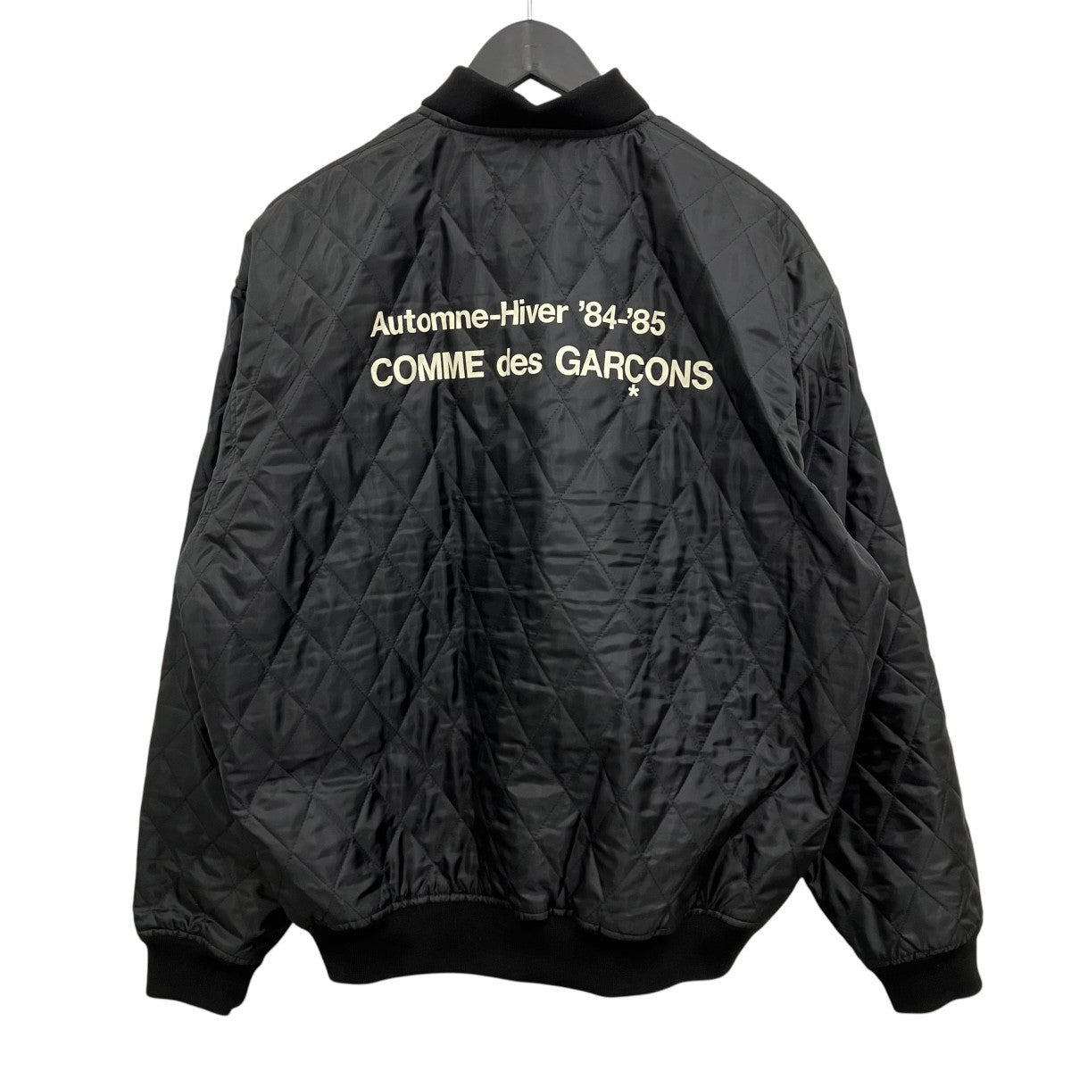 CDG キルティングブルゾン 古着・中古-2枚目のアイテム画像