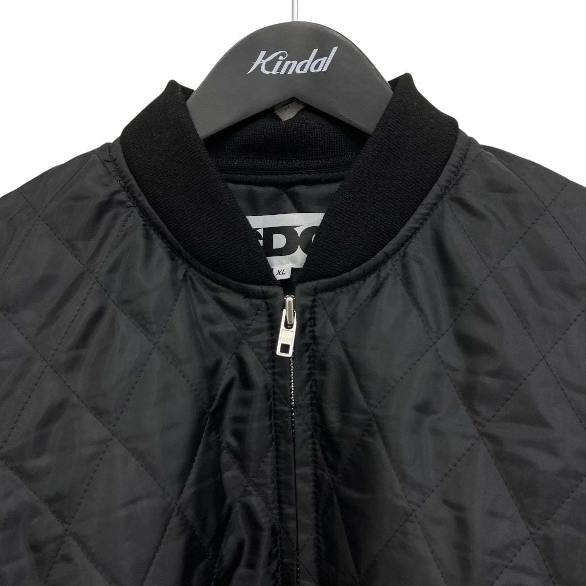 CDG キルティングブルゾン 古着・中古-3枚目のアイテム画像