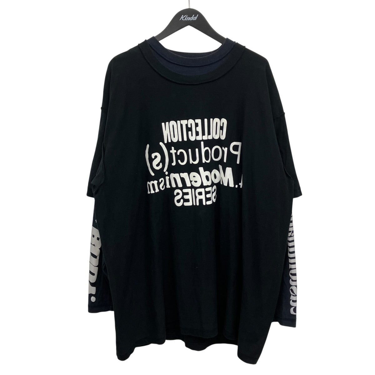 レイヤードカットソー