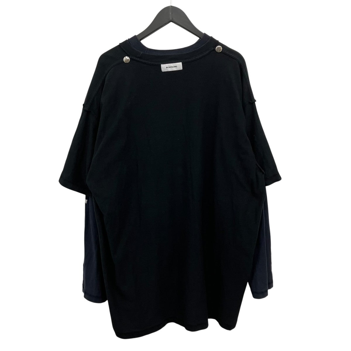 レイヤードカットソー